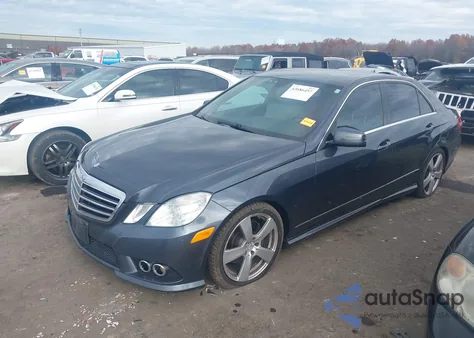 2010 Mercedes-Benz E 350 4Matic from USA, damaged, VIN WDDHF8HB8AA221255